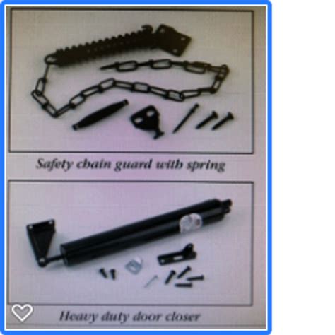 Storm & Screen Door Deluxe Hardware Kit - Total Wood Store