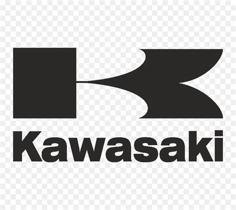 Black Kawasaki Logo Logodix