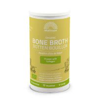 Biologische Runder Botten Bouillon Beef Bone Broth Van Mattisson 180 Gram