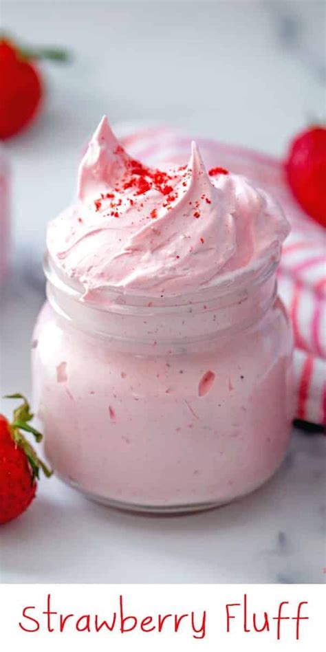 Strawberry Fluff Recipe With Fruity Twist