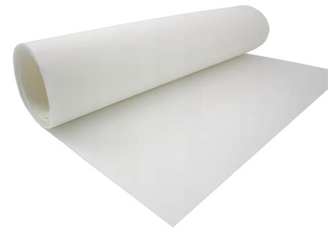 FILC SAMOPRZYLEPNY BIAŁY 3mm soft 50x150cm FILCSOFT BIALY 0 5m KLEJ