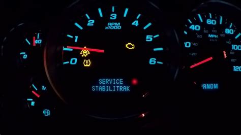 Chevy Cruze Service Traction Control And Check Engine Light