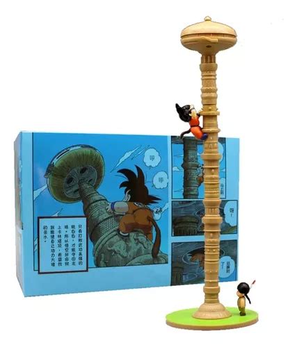 Figura Goku Subiendo Torre Karin Dragon Ball Env O Gratis