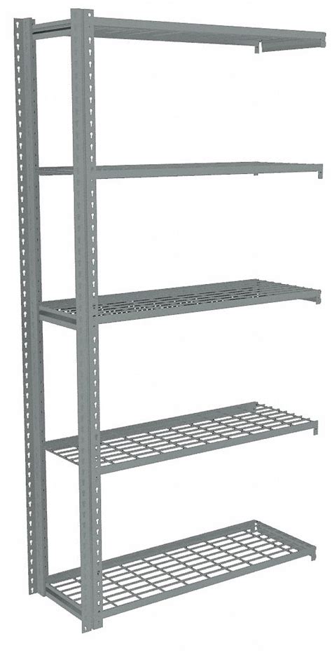 Tennsco Add On Medium Duty Boltless Shelving P Zah A W