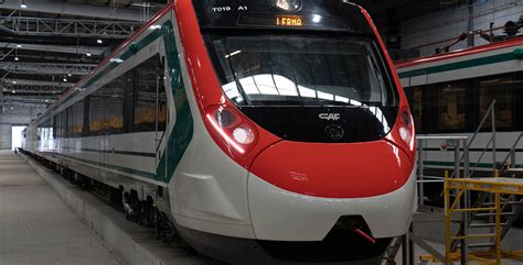 Inicia Operaciones La Primera Etapa Del Tren Interurbano El Insurgente