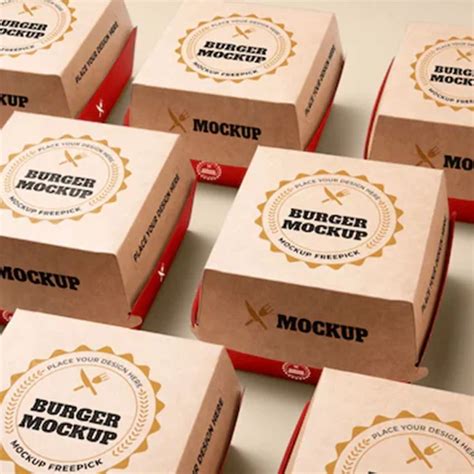 Custom Burger Boxes