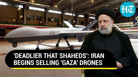 Iran's New 'Gaza Drone' Nightmare For Israel, U.S.; Can Carry 13 Bombs ...