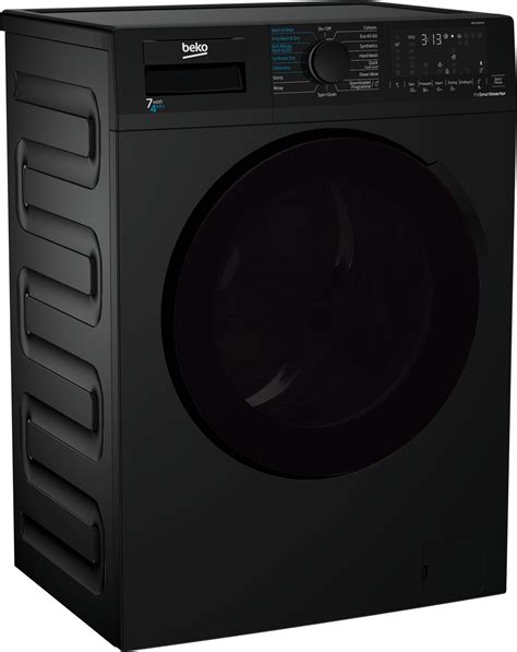 Beko Wdl B Kg Kg Rpm Freestanding Washer Dryer Black