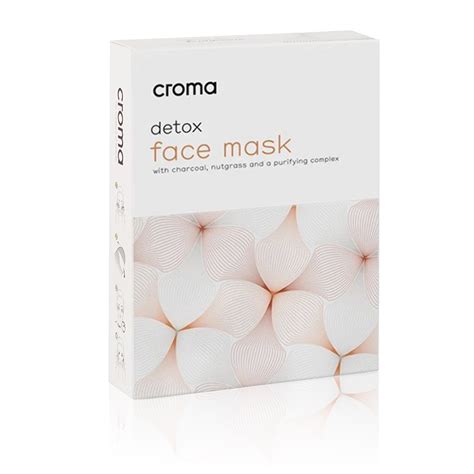 Croma Detox Face Mask Save Up To Prices From