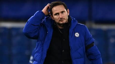 Frank Lampard Es Destituido Como Director T Cnico Del Chelsea Tudn