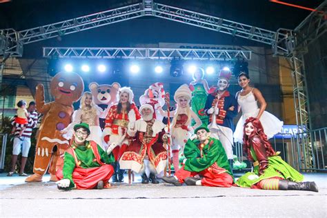 Abertura do Natal de Luz de Saquarema acontece neste sábado show