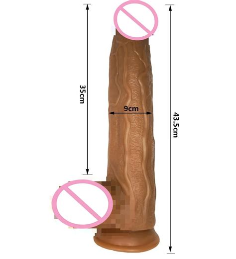 Extra Large And Oversized Dildo In Europe And America With Suction Cups