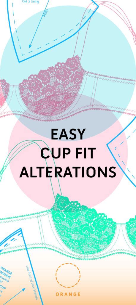 Easy Alterations To Customize Bra Cup Fit Bra Sewing Pattern Diy Bra Pattern Handmade Bra