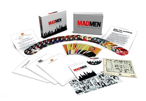 Mad Men Complete Season 1 7 Deluxe Collector S Box Set Exclusive To