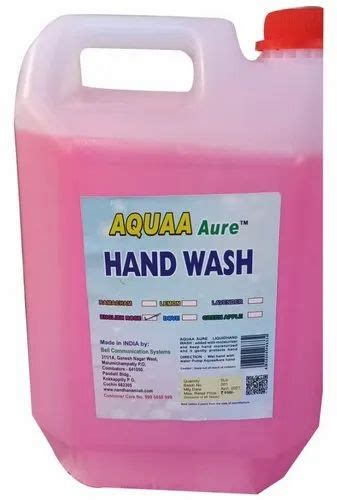 Aquaa Aure Hand Wash Liquid Packaging Type Can Packaging Size