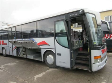 Setra S Ul German Vehicle In Munich Germany