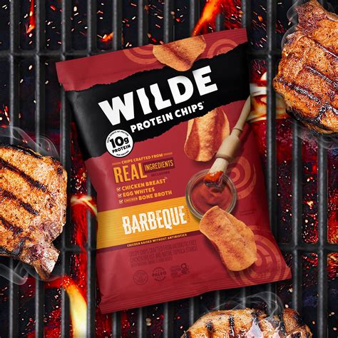 Wilde Protein Chips Bbq Protein Chips Made From Real Ingredients