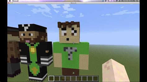 Minecraft Tobuscus Toby Games Statue Youtube