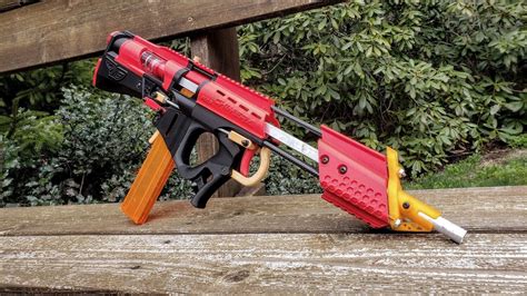 Chimera Mk62 Pump Action Bullpup Nerf Blaster Sn040