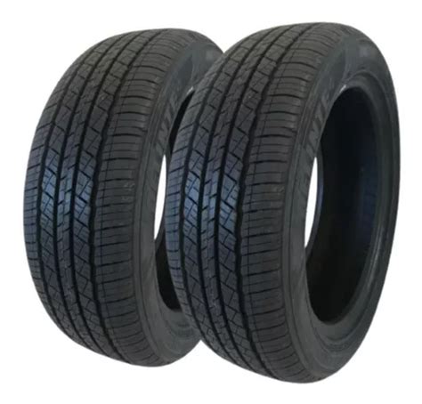 Kit 02 Pneu 215 55 R18 95v Dh7 Suv Delinte Frete grátis