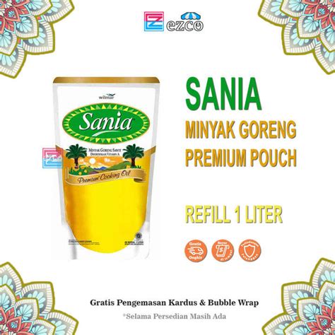 SANIA Minyak Goreng Premium Refill Pouch 1 Liter Lazada Indonesia