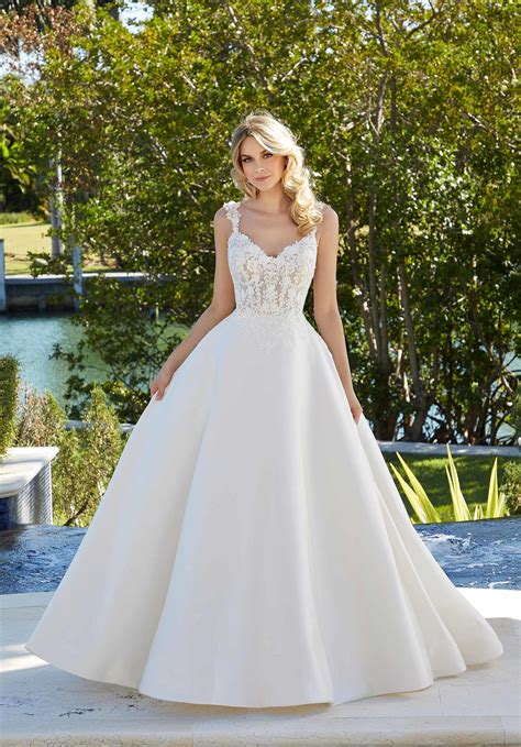 Wedding Dress Mori Lee Blue Fall 2022 Collection 5973 Fidelia