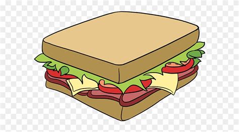 Sandwich Clipart Hot Cold Food Sandwich Hot Cold Food Transparent FREE