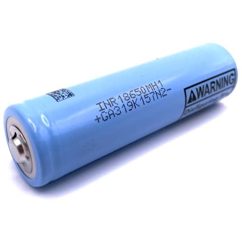 Pile Rechargeable 18650 Inr18650mh1 Lg Li Ion 37v 3200mah 10a Bouton