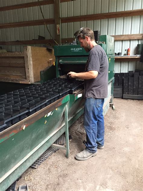 Andy Working In The Soil Room August 2015 Tours Soil Rainier