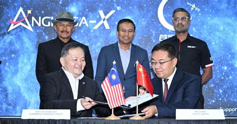 Angkasa X Firma China Labur Lebih RM470 Juta Bangun 11 Satelit