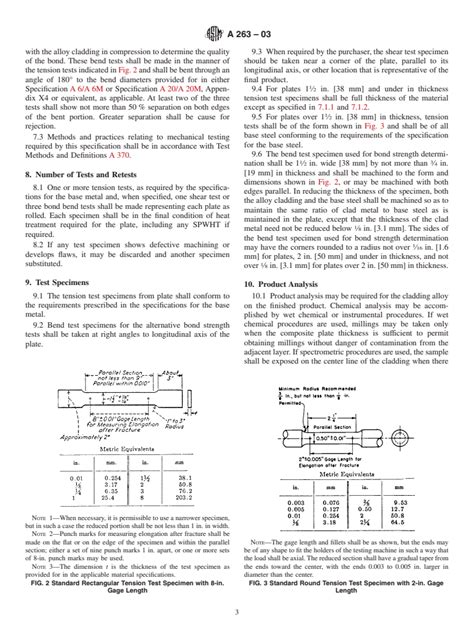 ASTM A263 03 Standard Specification For Stainless Chromium Steel Clad