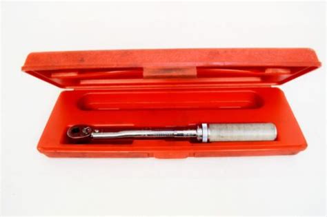 Snap On QJR 217C 3 8 Drive Inch Pounds Torque Wrench EBay