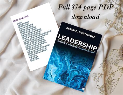 Leadership: Theory and Practice, 9th Edition by Peter G. Northouse