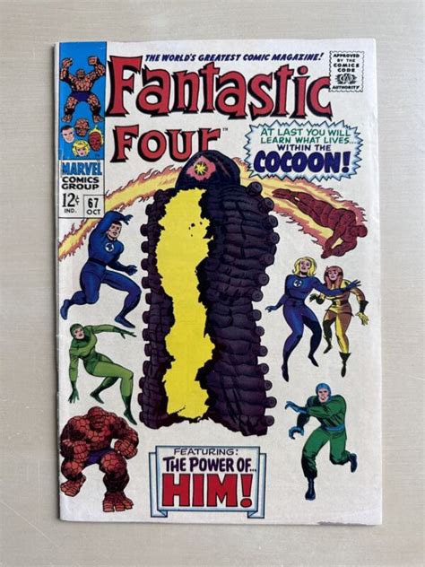 Period Comics On Twitter Fantastic Four 67 1967 1st App Him