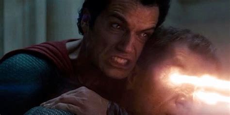 Superman Didn't Kill Zod In Alternate Man of Steel Ending