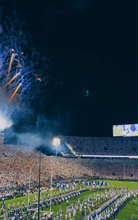 Penn State Football: Embrace the White Out Spirit