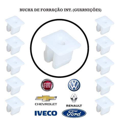 Buchas Alto Falante Placa Forra O Interna Volkswagen Ou