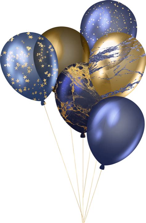 Tube Ballons Png Fêtes Party Balloons Clipart