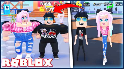 POSILKA V ROBLOXU JE FAKT DIVNÁ VĚC Roblox Bodybuilder Simulator w