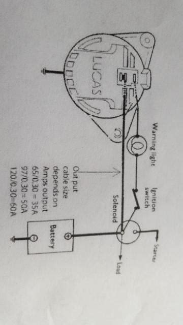 Lucas Ignition Switch Diagram Ignition Lucas