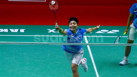 Apriyani Rahayu Dan Siti Fadia Libas Wakil Taiwan Di Indonesia Masters 2023