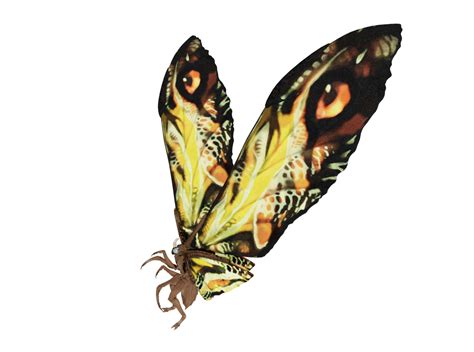 Mothra 2019 Transparent Render 3 By Godzillasuper2021 On Deviantart