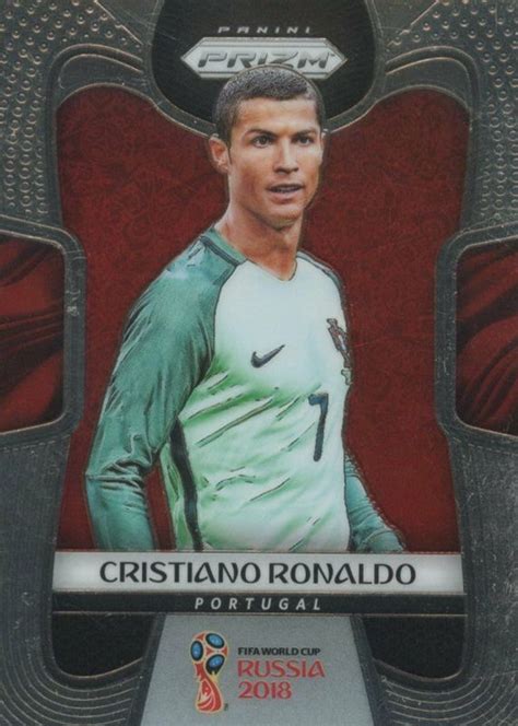 Cristiano Ronaldo Soccer Cards Price Guide - Sports Card Investor