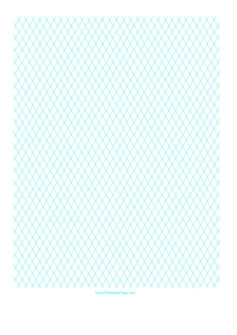 Diamond Graph Paper 1cm Printable Pdf Download