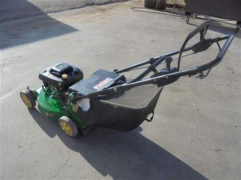 John Deere Jx Walk Behind Mower Bigiron Auctions