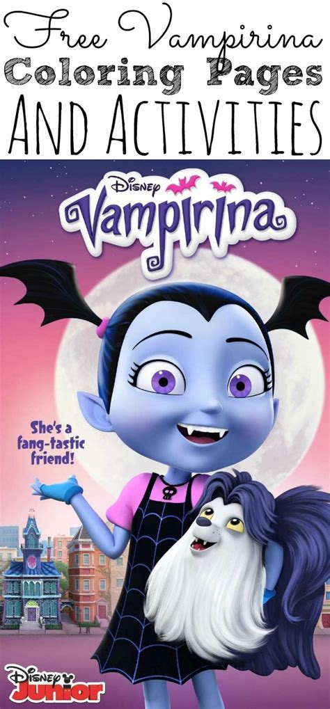 Free Printable Vampirina Coloring Pages