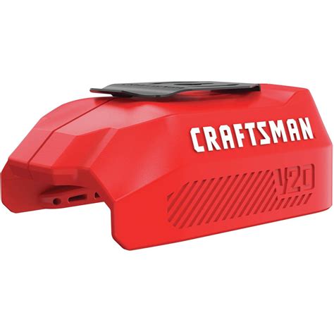 Craftsman V20 20 Volt Usb Power Source Adapter 1 Pc In 2020 Power