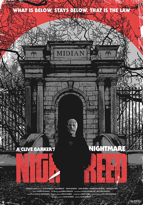 NIGHTBREED | Poster By Mikiedge