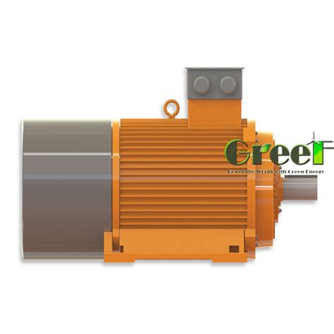 40kw Low Torque Low Rpm Radial Flux Wind Power Permanent Magnet