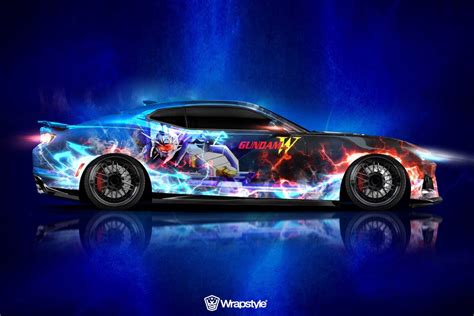 Chevrolet Camaro - Gundam Design | WrapStyle